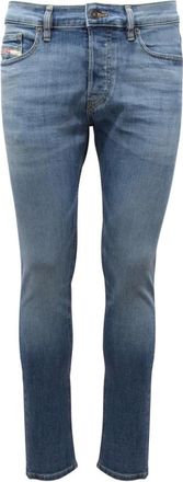 Diesel Jeans, Heren, Blauw, W31, Denim, Slim Denim Broek