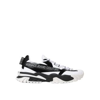 Versace Jeans Couture Sneakers, female, Black, 6 UK, Sneaker Chunky Sole