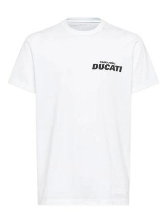 Dsquared2 Ducati T-shirt - men - Fabric - XXXL - White