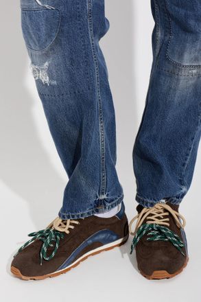 Dsquared2 Sport Shoes DC-642, Mens, Brown
