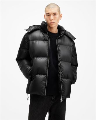 AllSaints Lupin Recycled Quilted Puffer Jacket