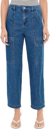 Sanctuary Boyfriend Utility Pants Womens Clothing High Noon : 25 29, Cotton