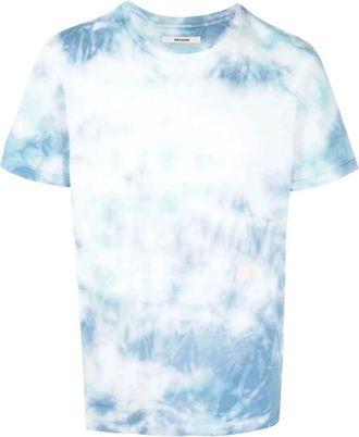 Zadig&Voltaire Uomo, Top, Multicolore, M, new