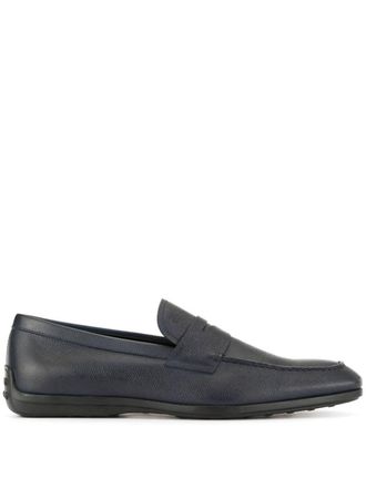 Tod's Mocassini Gommino - Blu