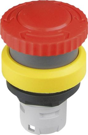 Frits Schlegel 2050006568590 Interruptor De Parada De Emergencia Rojo Y Amarillo