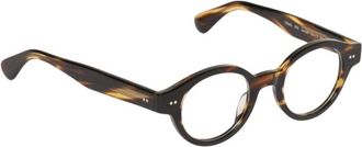 Oliver Peoples Accessoires, Heren, Veelkleurig, ONE Size, Ronde Brillen