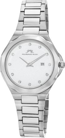 Porsamo Bleu Victoria Womens Slim case Watch with Crystals 1242AVIS