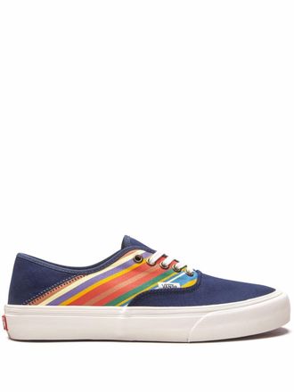 Vans Sneakers Authentic Retro Stripes - Blu