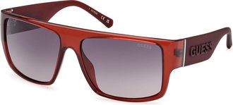 Guess GU00165 66B Mens Sunglasses Red Size 59