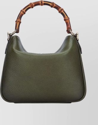 Gucci leather crossbody bag