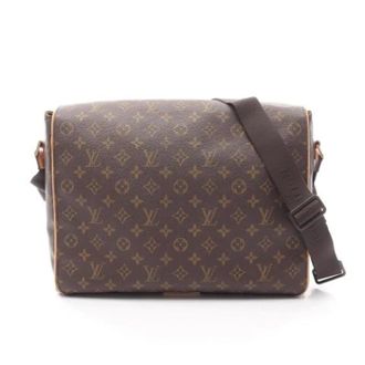 Louis Vuitton Pre-owned Cross Body Bags, male, Brown, Size: ONE SIZE Pre-owned Canvas Crossbody Bag