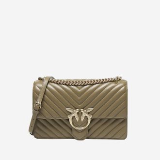 Pinko Pinko Love One Classic Shoulder Bag
