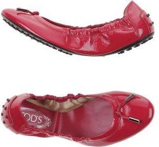 Tod's CALZADO - Bailarinas en YOOX.COM