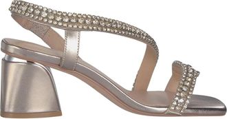 Alma En Pena Alma EN Pena, Schoenen, Dames, Geel, 40 EU, Sandaal met slangenhiel