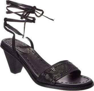 Frye Estelle Ankle Tie Leather Sandal