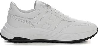 Hogan Hyperlight leren sneakers - Heren - Sneakers - Wit - 39 EU - Leer - Schoenen