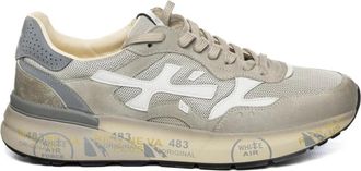 Premiata Mick 0.1 - Heren - Sneakers - Grijs - 45 EU - Katoen - Schoenen