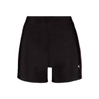 Puma Bikini-Hotpants PUMA, Damen, Gr. XS, N-Gr, schwarz, Obermaterial: 80% Polyamid, 20% Elasthan, unifarben mit Farbeinsatz, Badehosen Bikini-Hotpants, mi