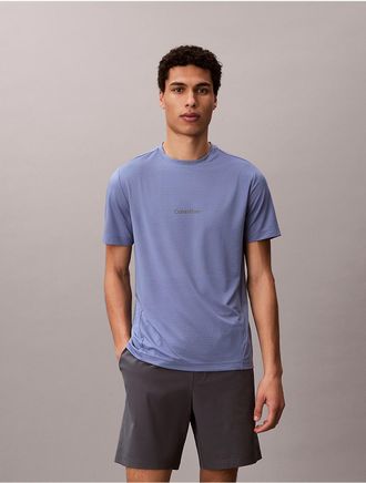 Calvin Klein Calvin Klein Mens CK Sport Mesh T-Shirt - Medium Blue - XL