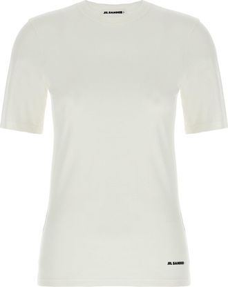 Jil Sander Logo T Shirt