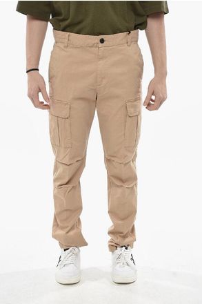 Diesel Stretch-Cotton Cargo Pants P-ARGY-IN size 44