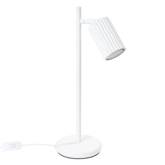 Wonderlamp L&aacute;mpara de mesa blanca con dise&ntilde;o moderno y luz ajustable