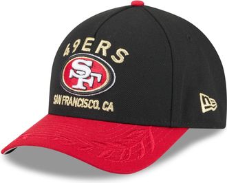 New Era 9Forty M-Crown Cap 2025 Draft San Francisco 49ers Black