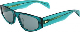 Rag & Bone Womens RNB1047-G-S-ZI9-55 RNB1047 G S 55 ZI9 Sunglasses - Blue - One Size