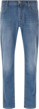 Jacob Cohen Light Blue Denim Jeans