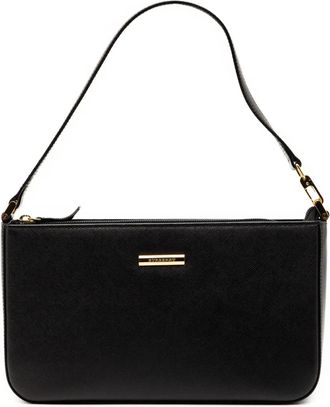 Burberry Borsa a spalla in pelle 2000-2017 - Nero
