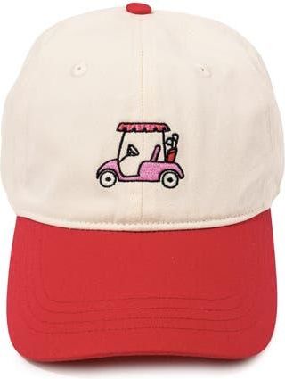 Frasier Sterling Golf Cart Embroidered Baseball Cap at Nordstrom Rack