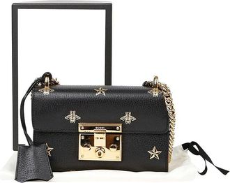 Gucci Padlock Mini Shoulder Crossbody Bag (Authentic Pre-Loved)