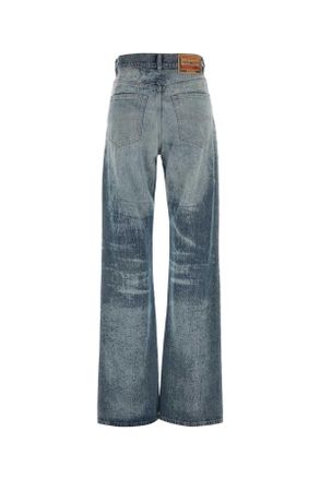 Diesel Womens Denim Jeans 01 Exterior: Cotton