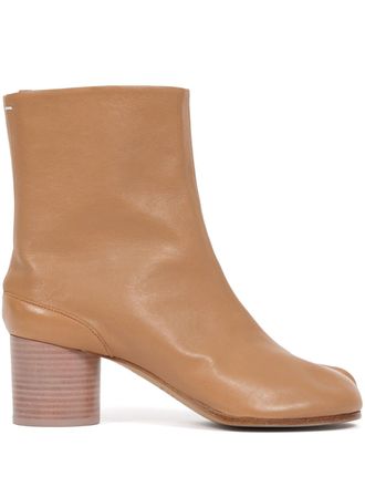 Maison Margiela Botines de cuero Tabi de 60 mm de Maison Margiela