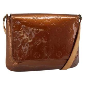 Louis Vuitton Pre-owned Vintage Cross Body Bag - Dames - Pre-owned - Bruin - Maat: ONE Size Leer