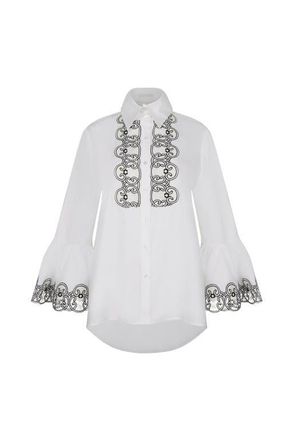 Anne Fontaine Doja Shirt in White at Nordstrom, Size 38 Eu