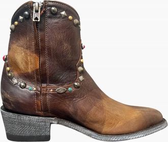 Mexicana Womens Zacateca Boot In Ocre