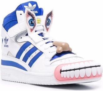 adidas Low-Top Sneaker - Forum High X Kerwin Frost Humanarchives Sneakers - Gr. 42 (EU) - in Weiß - für Damen