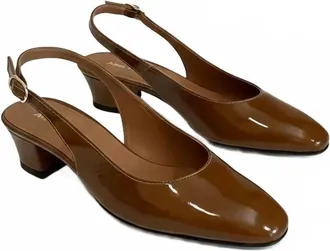 Anne Thomas Womens Anita Slingback Pump In Safari Lodge