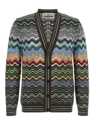 Missoni Greek Pattern Cardigan