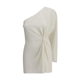 Valentino Tops, Dames, Beige, S, Cream Silk Top