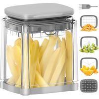OEM Cortador De Patatas Fritas, Cortador De Verduras Para Patatas Y Cebollas, Cortador De Verduras Profesional Para Uso Dom&eacute;stico, Apto Para Patatas, Zana