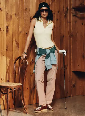 I.FIV5 Womens Straight-leg cargo pant