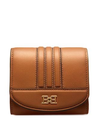 Bally logo-detail leather wallet - Brown