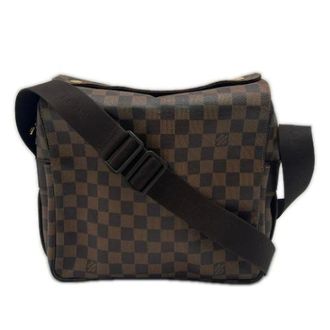 Louis Vuitton unisex, Pre-owned, Bruin, Maat: ONE Size Leer