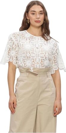 Copenhagen Muse Cmvilja Blouse - Dames - Blouses - Wit - M - Overhemden