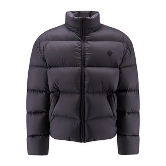 Gucci Chaqueta Ligera Acolchada de Poli&eacute;ster con Cremallera - Jackets - Hombre - Negro - XL