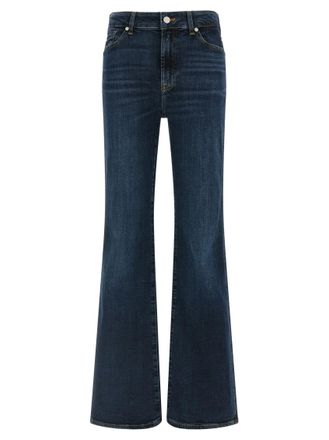 7 For All Mankind Blue The Leggy bootcut jeans