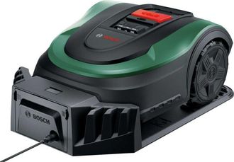 Bosch Robot Cortac&eacute;sped Indego Xs 300 (con Bater&iacute;a De 18 V, Base De Carga Incluida, Anchura De Corte: 19 Cm, Para &Aacute;reas De C&eacute;sped De Hasta 300 M&sup2;) - Bosch