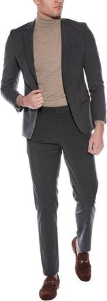 HUGO BOSS Slim Fit Wool-Blend Jacket